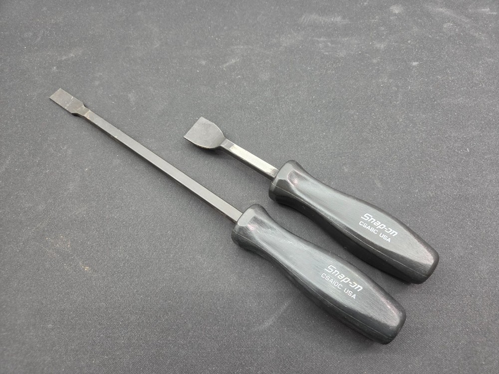 2 Piece Snap On Scrapers CSABC CSA10C