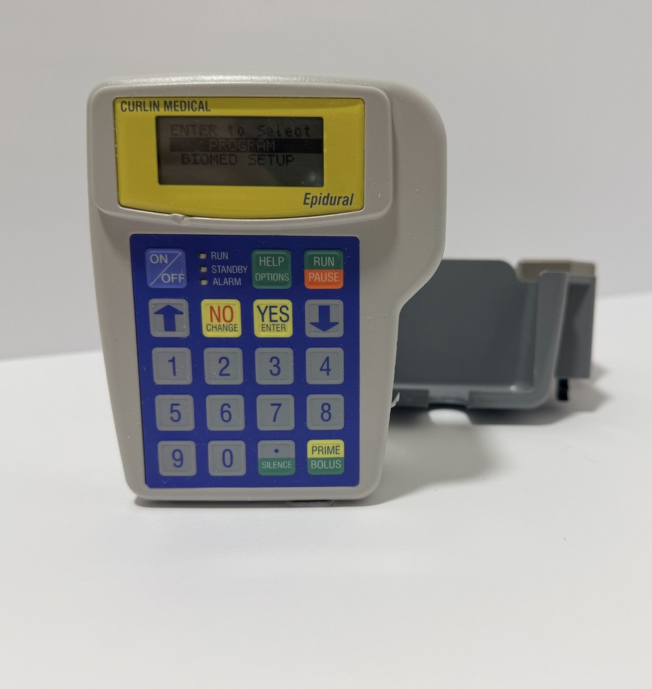 Curlin Medical Epidural Pump