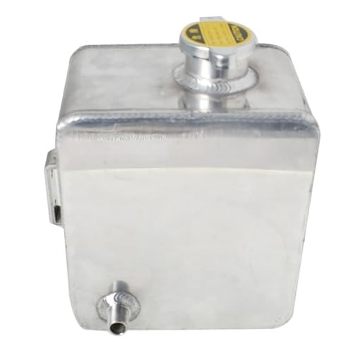 Aluminum Water Coolant Expansion Radiator Overflow Recovery Tank 2.5L