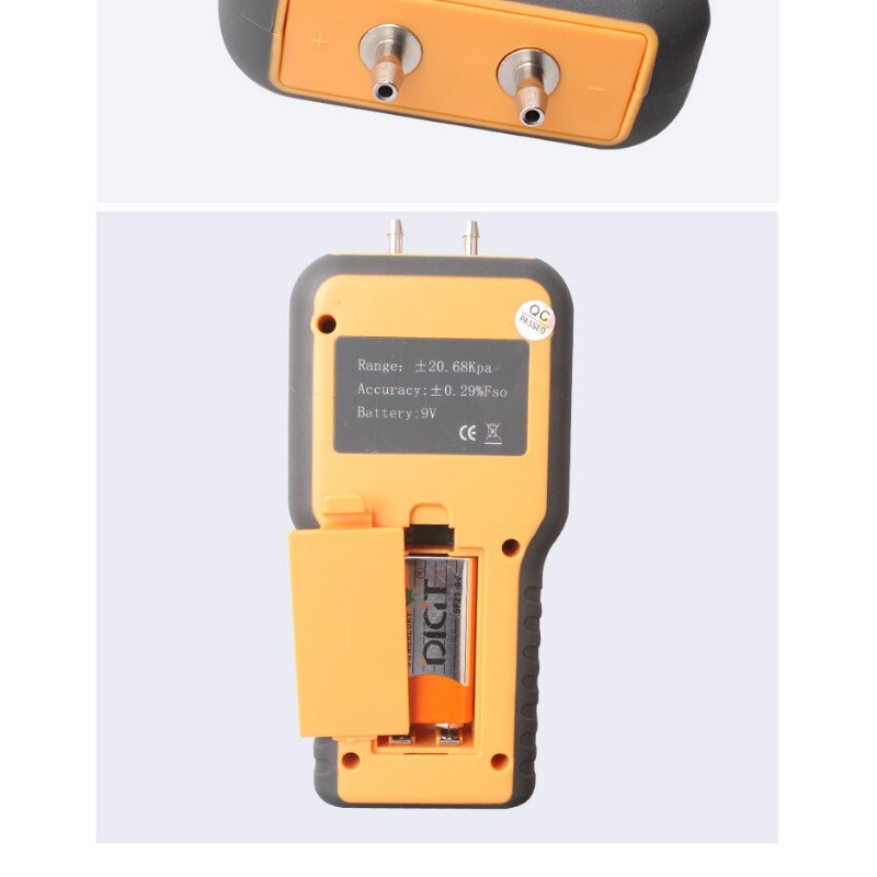 display gas automobile engine compartment negative differential pressure gauge