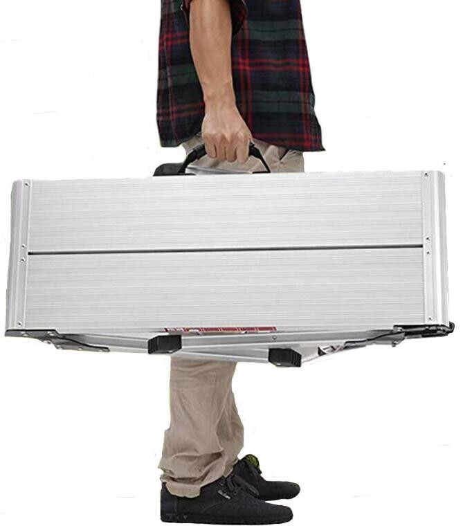Folding Work Bench Handle/Portable Stool Side Handle/Work Platform Step Ladder