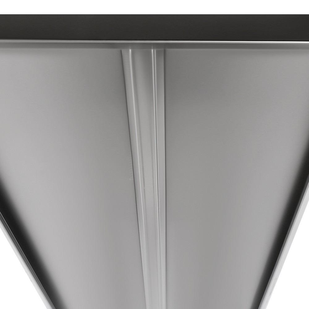 Stainless Steel Shelving, 4 Tier Adjustable Shelf Storage,Storage Assistant new