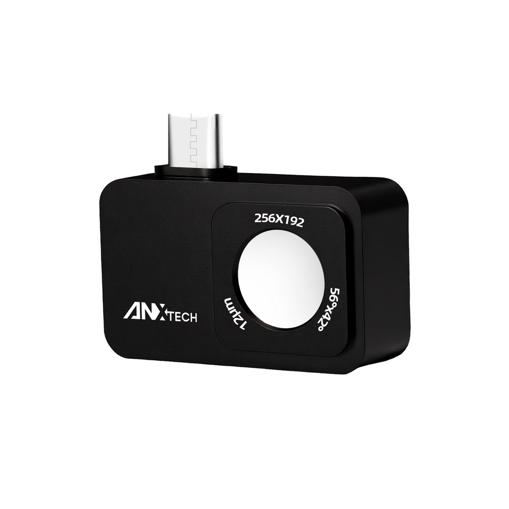 ANXTECH Thermal Camera 512x384 TISR Resolution Infrared Camera for Android