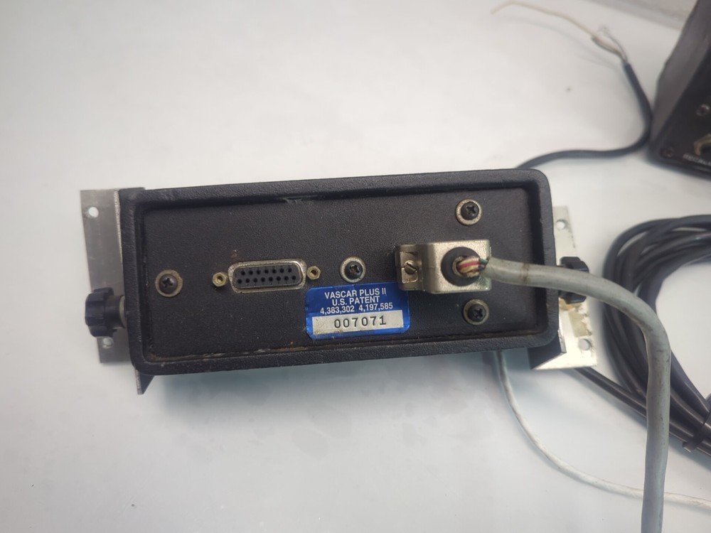 VASCAR PLUS RADAR SPEED READ OUT CABLE PART LOT UNTESTED AS IS