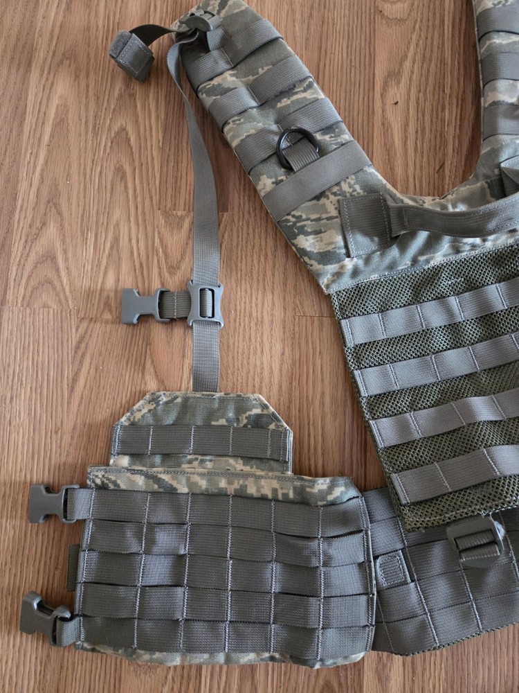 USGI Molle H-Harness, size small, Airforce Tiger Stripe