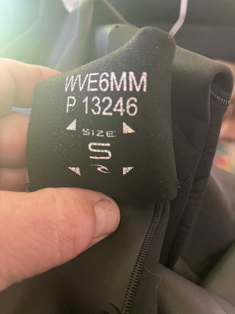 O’Neill 1.5 Half WetSuit Small