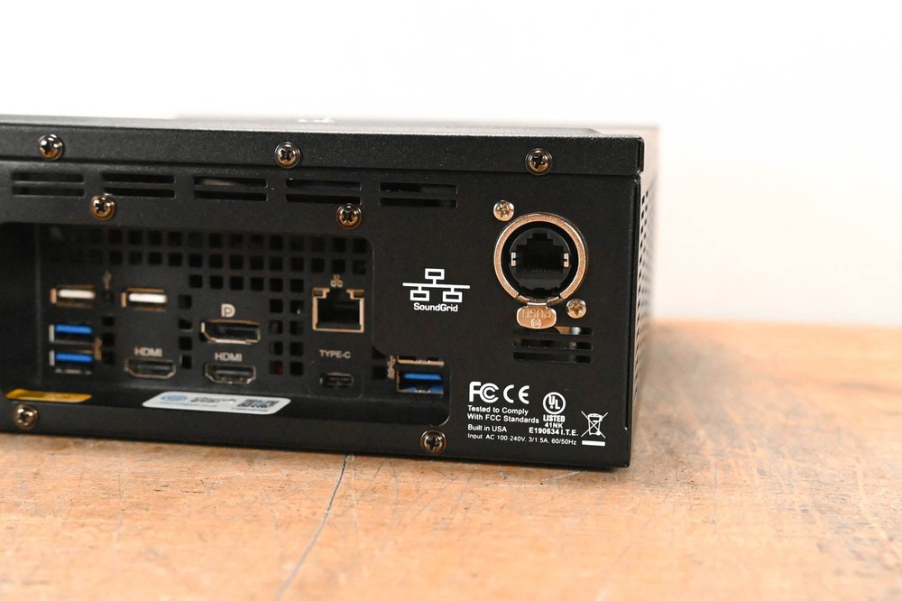 Waves SoundGrid Axis One SoundGrid Computer for Live Audio CG01SAB
