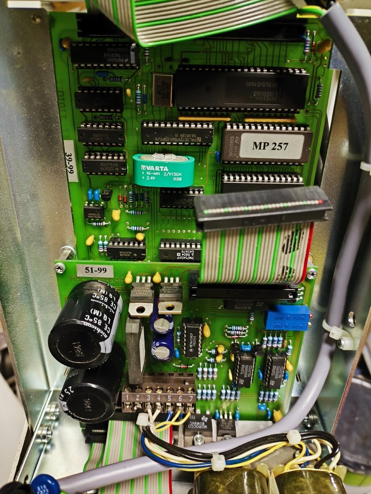 Schleuniger MP257 parts