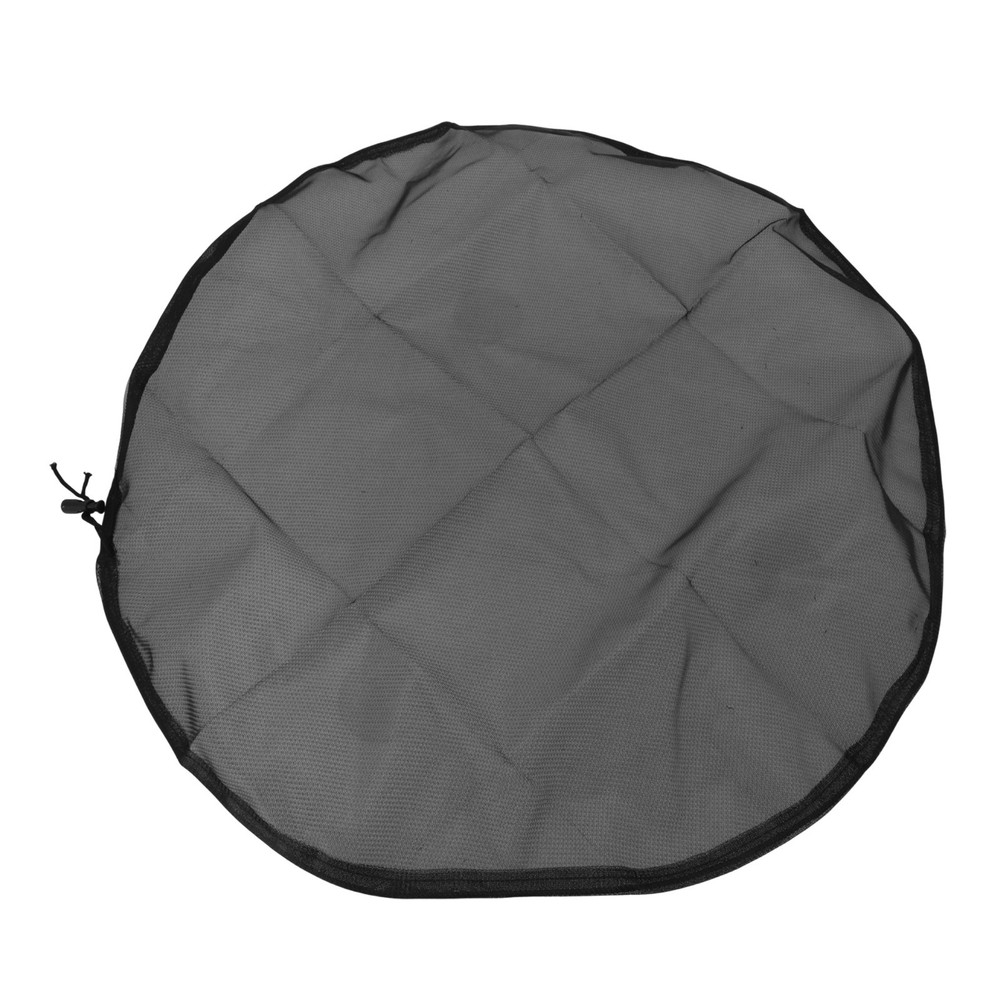 Mesh Cover Rain Bucket Versatile Water Storage Polyester Polyester Filter