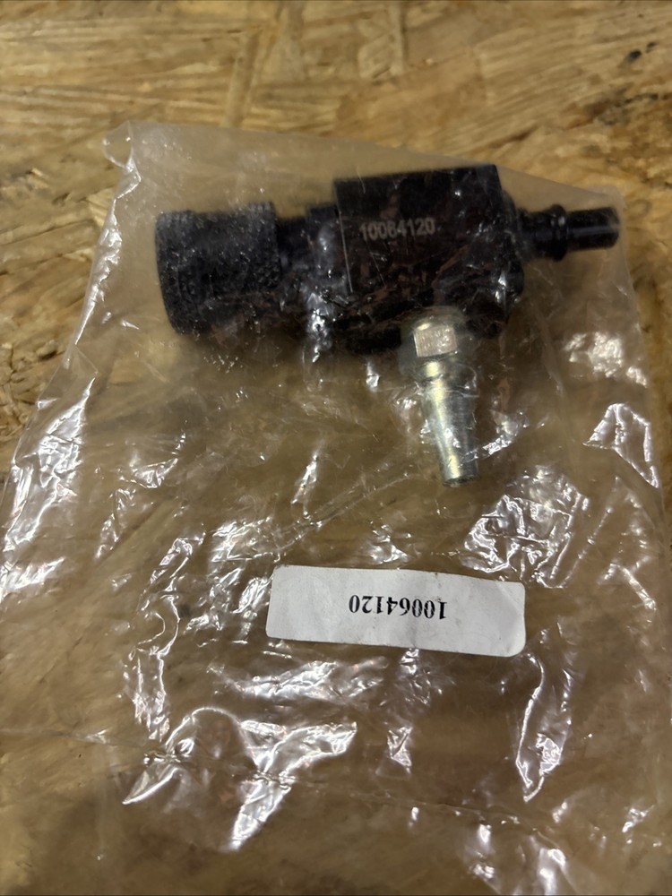 MSA 10064120 Manifold Test Assembly, Quick Connect