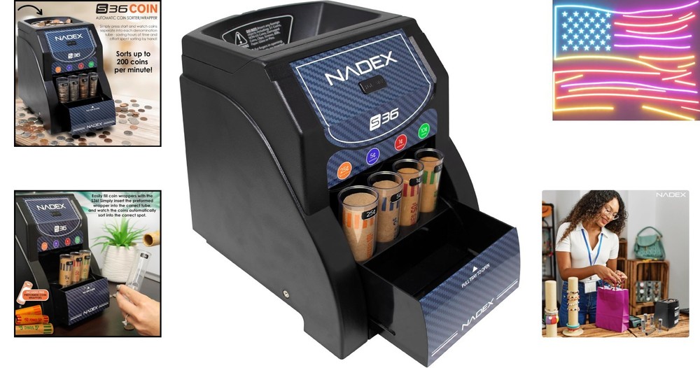 36S Automatic Coin Sorter