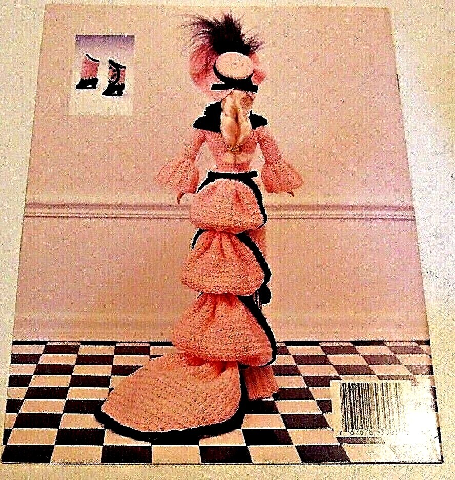 Paradise Publications Crochet Volume 3 - 1875 - Walking Suit