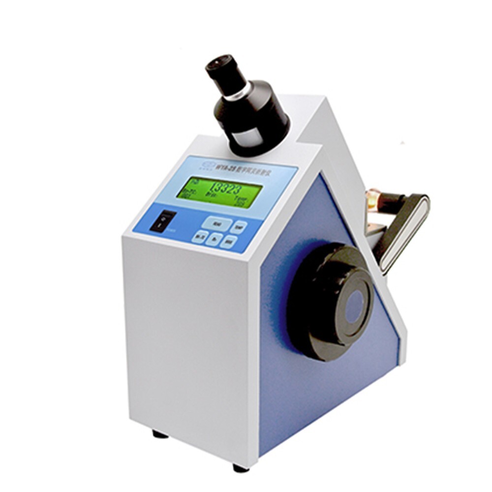 Abbe Digital Refractometer Brix Meter with Refractive index  1.3000-1.7000 nD