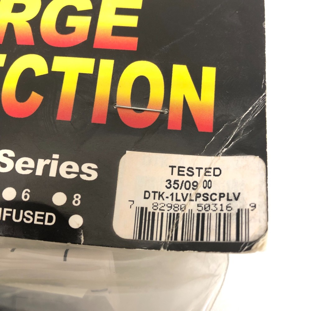 One (1) DITEK Surge Protector 1LVLP-SCP, new old stock