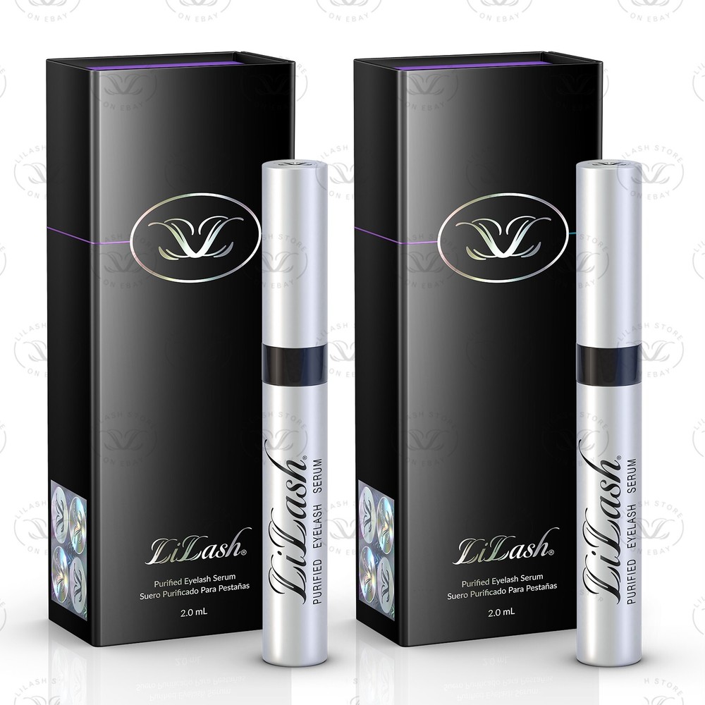 2-Pack Authentic LiLash Eyelash Serum 2.0 mL