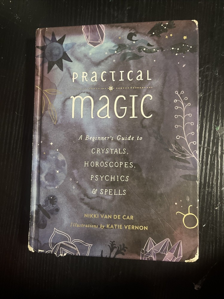 Practical Magic Book (crystasls, horoscopes, psychics & spells)