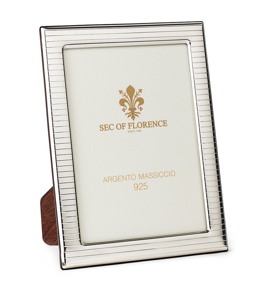 925 Solid Silver Italian Charm Gift Frame 13×18 * 7313