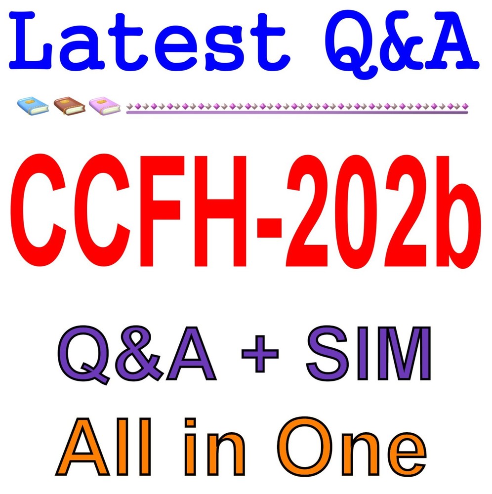 CCFH-202b Falcon Hunter 70 Q&A Guaranteed Free Update