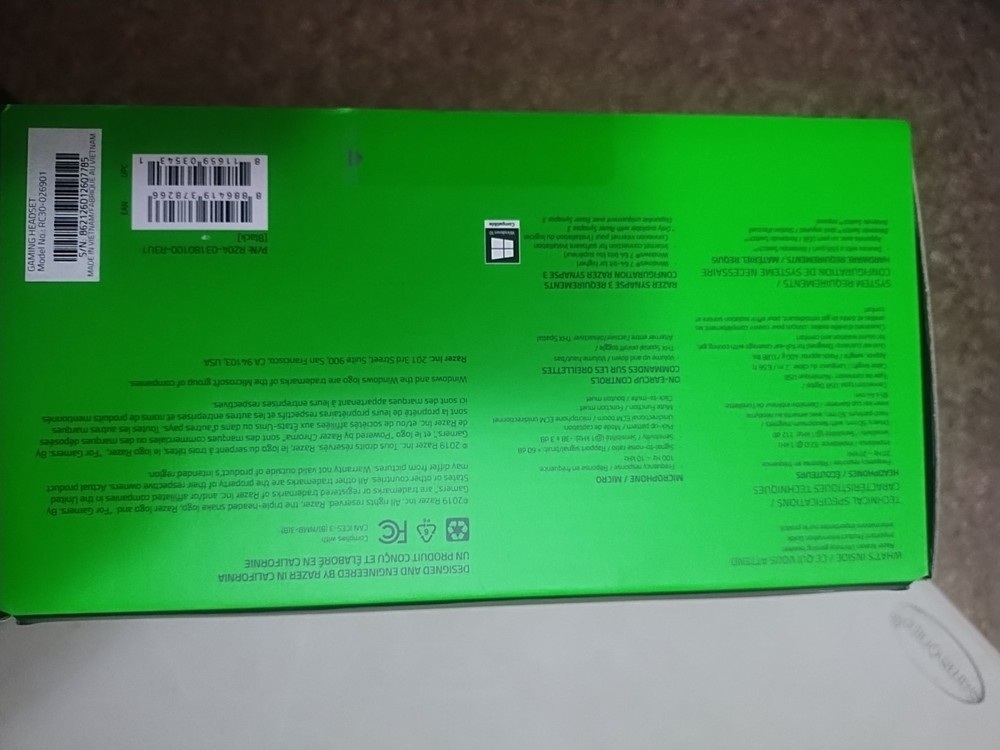 Razer Kraken Ultimate Black