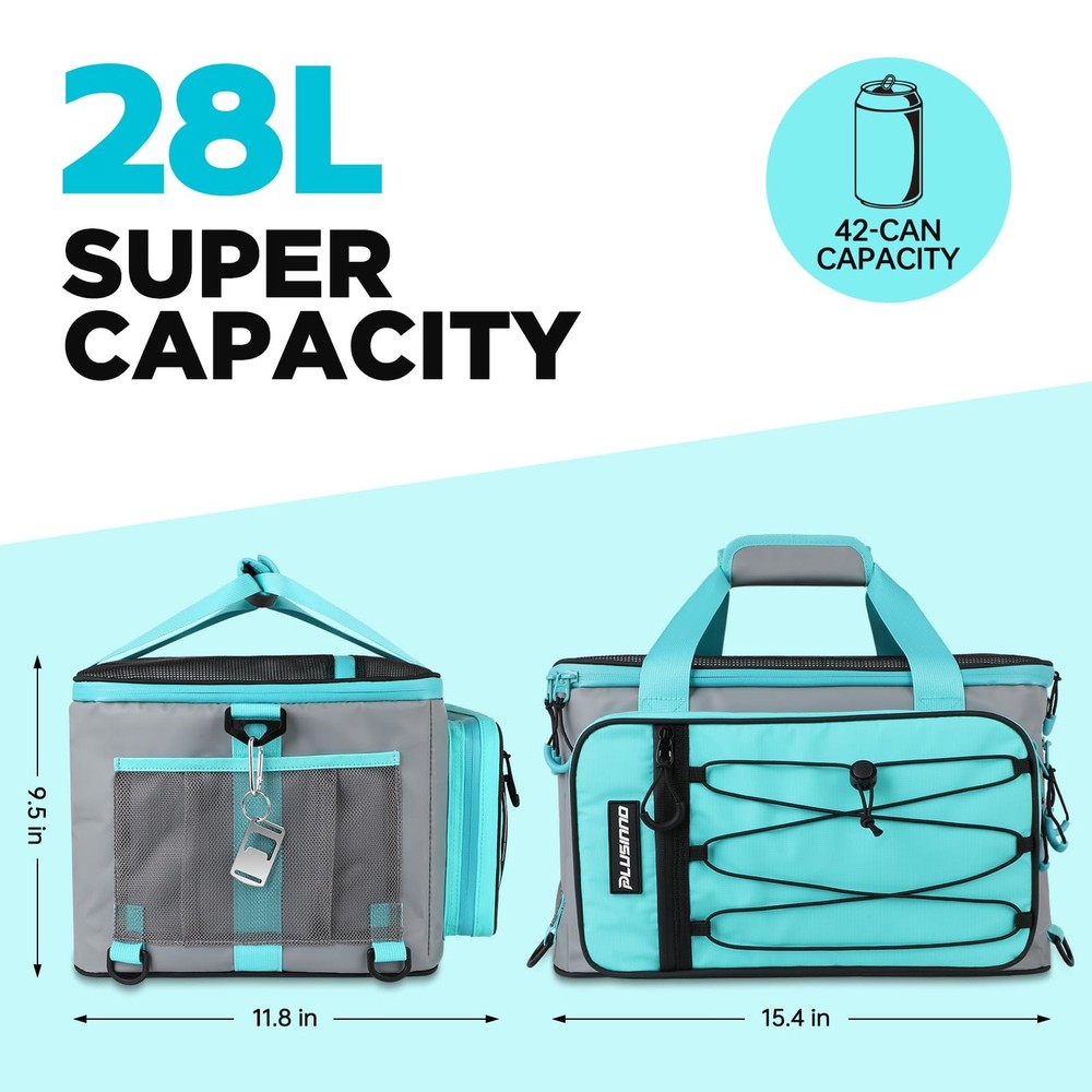 Paddle Board Cooler, Waterproof SUP Cooler Durable PVC Material, Paddle Board...