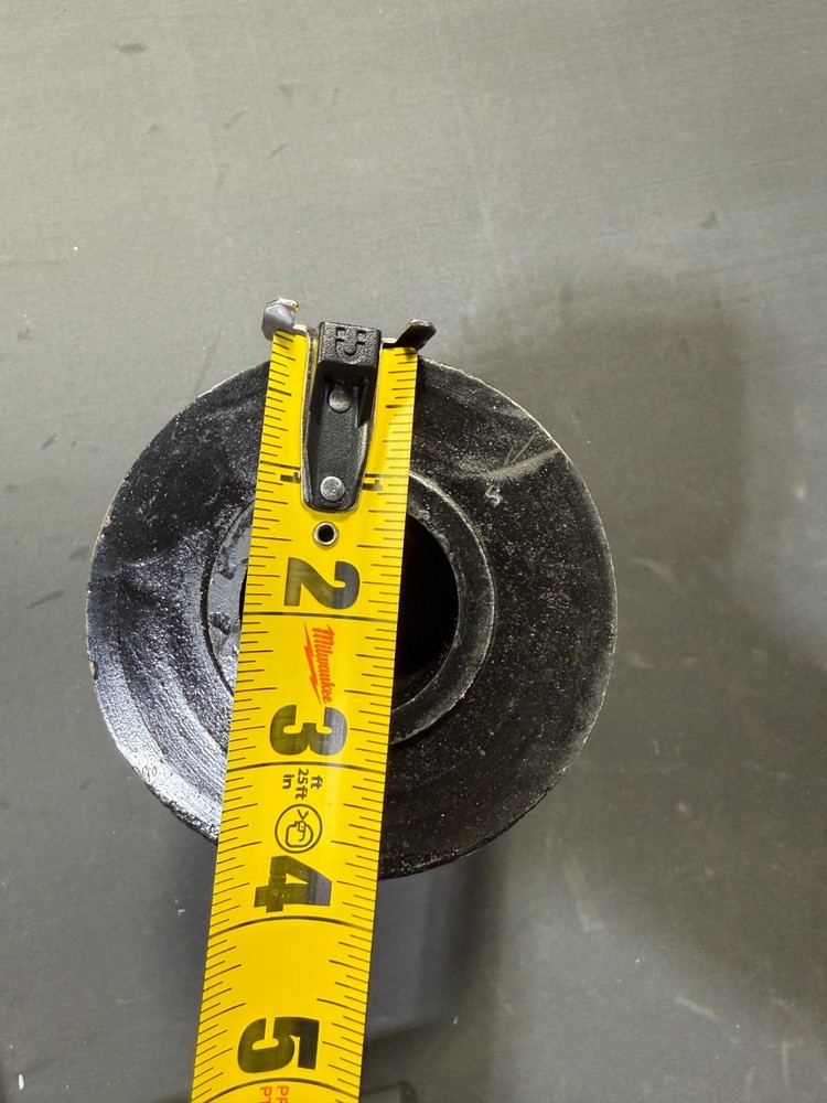 2 pack 4" x 6" Nose Roller - no axle