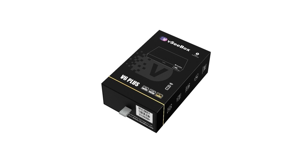 vSeeBox v6 plus Android 14 OS 2026 Model