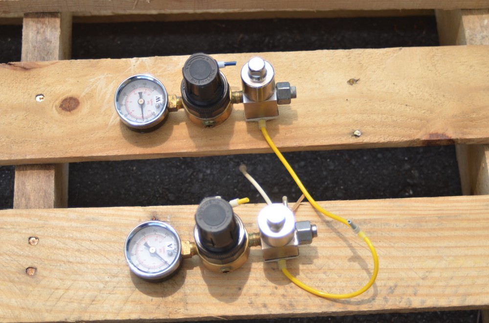 Pelton Crane Air Water Regulator 12589