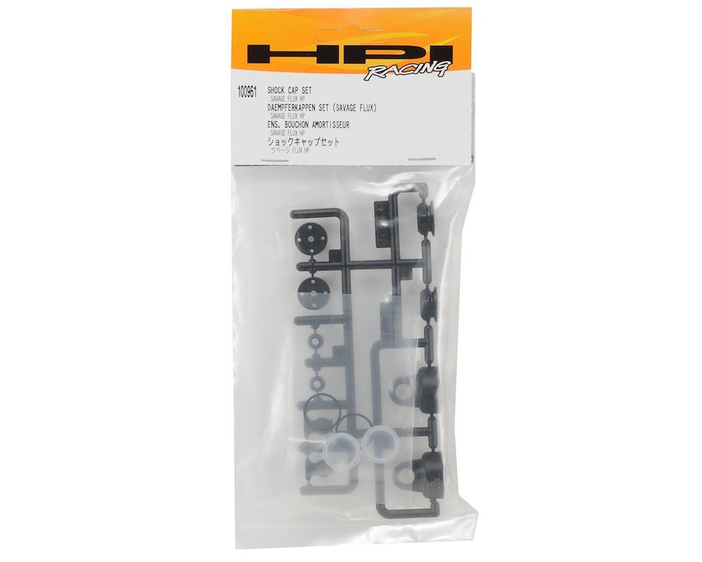 HPI Shock Cap Set [HPI100961]