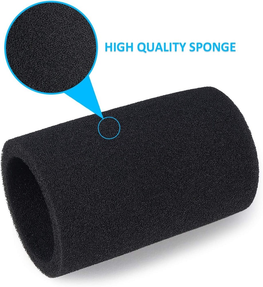 SM7B Windscreen - Mic Pop Filter Foam Cover Compatible with Shure SM7B Microphon