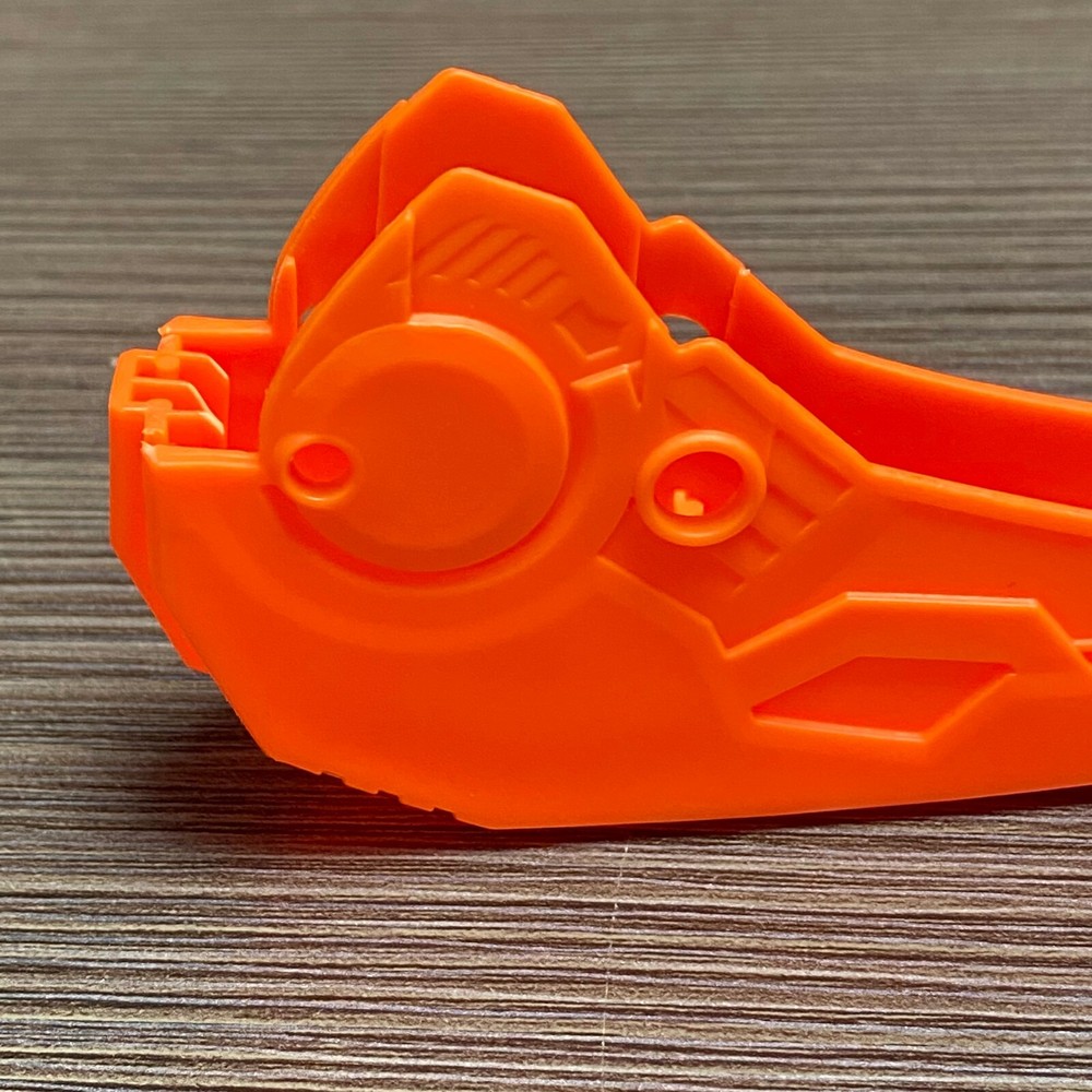 NERF Combat Creature Terradrone OEM Original 3/4" Wide Replacement Leg Orange