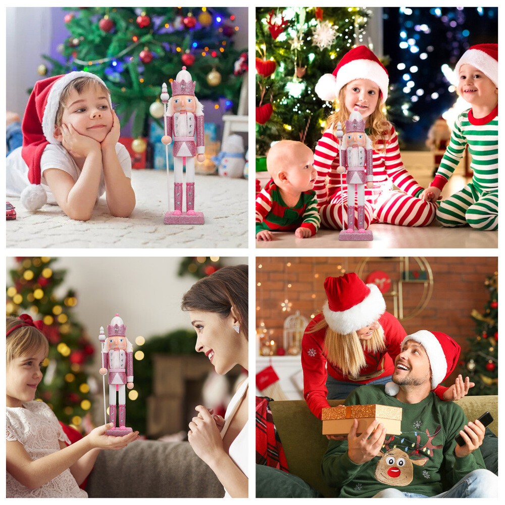 Decorations Valentines Nutcracker Walnut Soldier Puppets