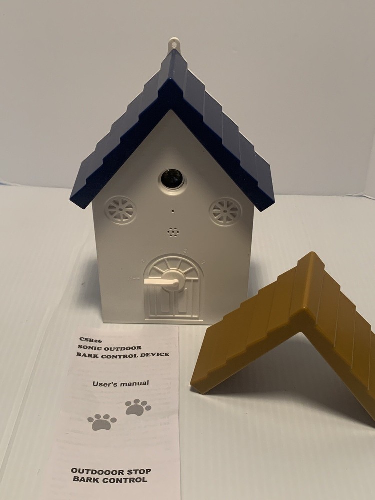 Sonic Outdoor Dog Bark Control Device: