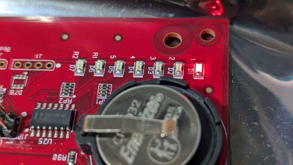 Mercury Security LP1502D Intelligent Controller Board - Untested