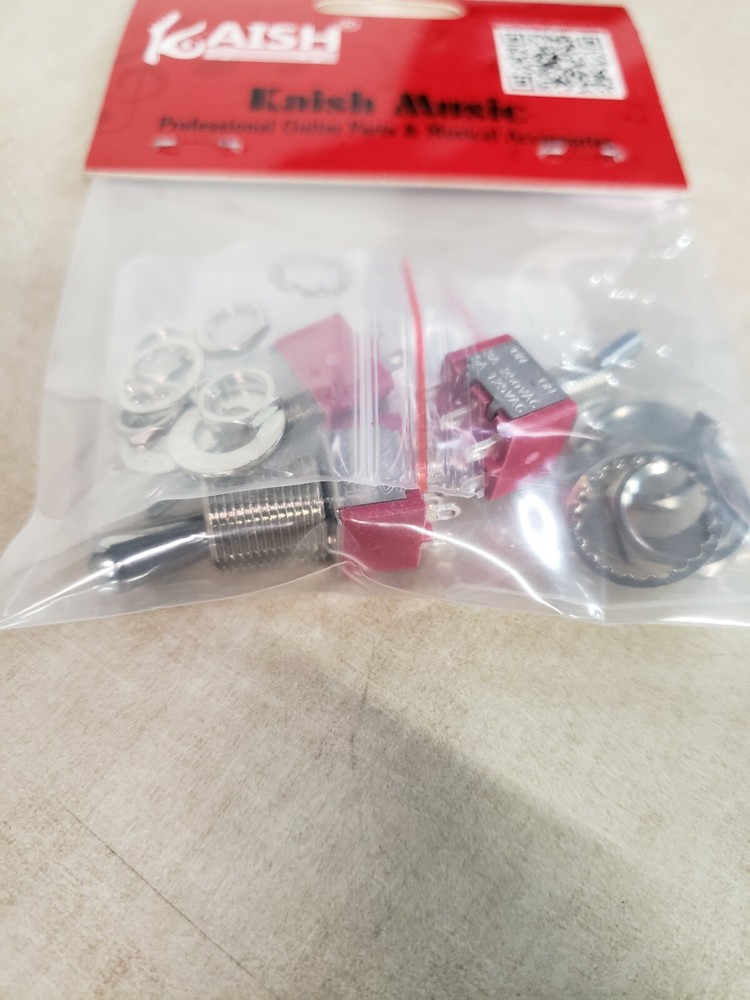 Kaish Salecom Guitar Switch 2 Way ON ON Mini