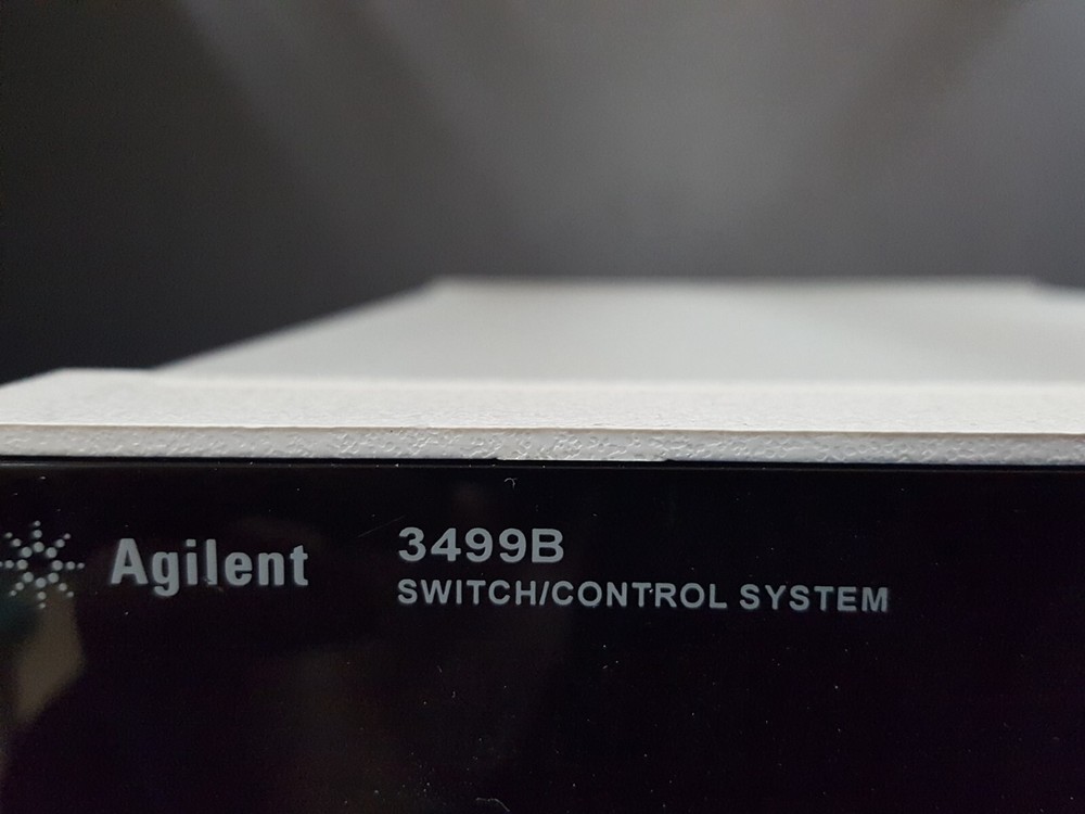 Agilent 3499B: Switch / Control System Main Frame (1402)