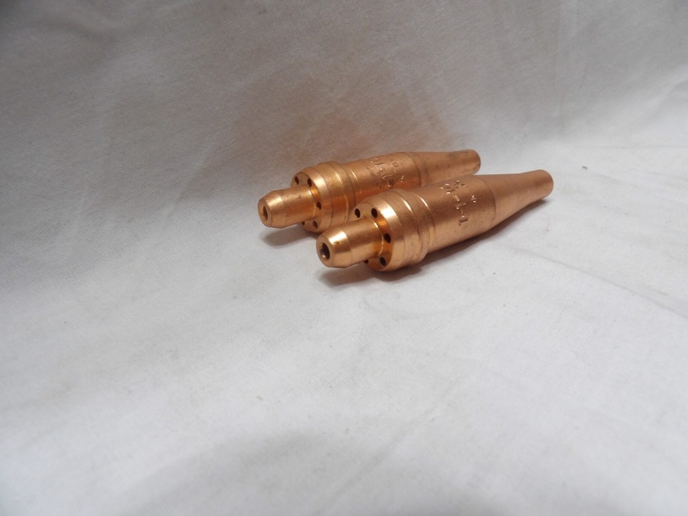 Pair Acetylene Torch Tips 1-1-101