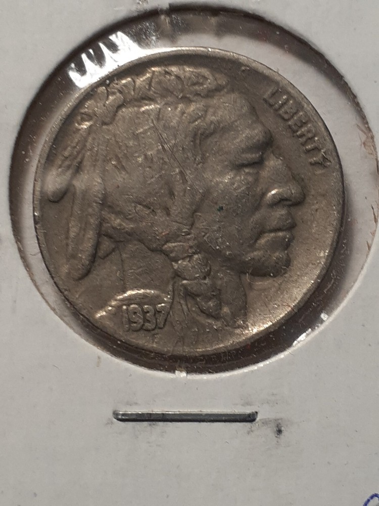 1937 BUFFALO NICKEL