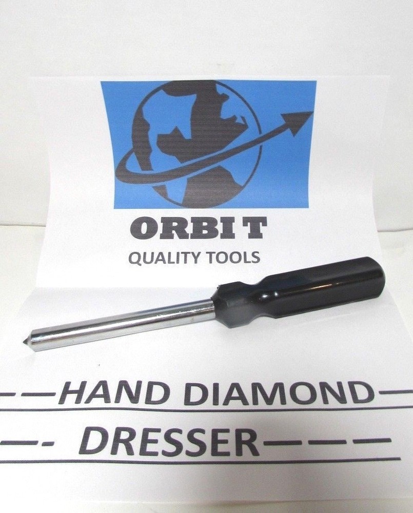 --1/3  CARAT HAND DIAMOND DRESSER--