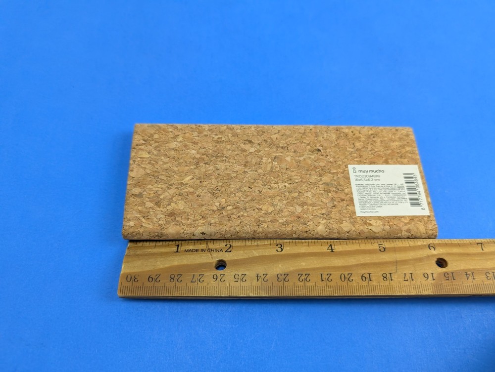 Muy Mucho Modern Design Foldable Cork Case