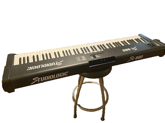 Studiologic SL880 MIDI Keyboard Controller / Read Description! Good Buy!