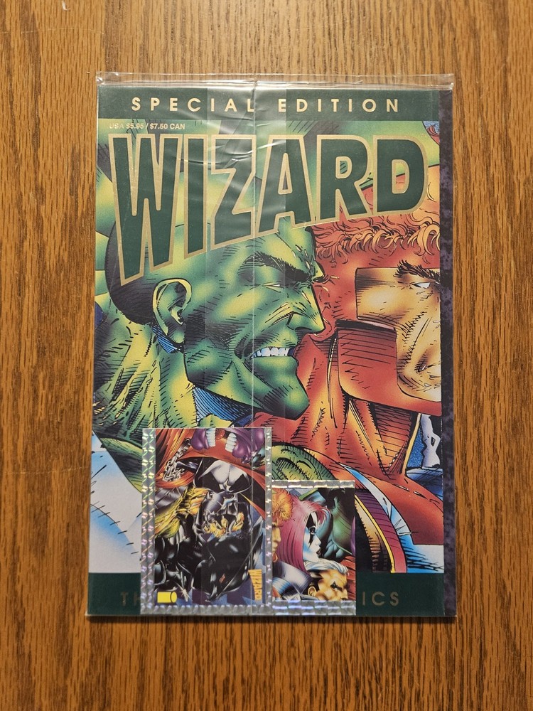 Wizard Special Edition #1 (1992) *SEALED*