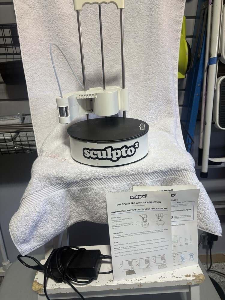 Sculpto 3d Printer 3D Printer with Auto Leveling 3D Printing