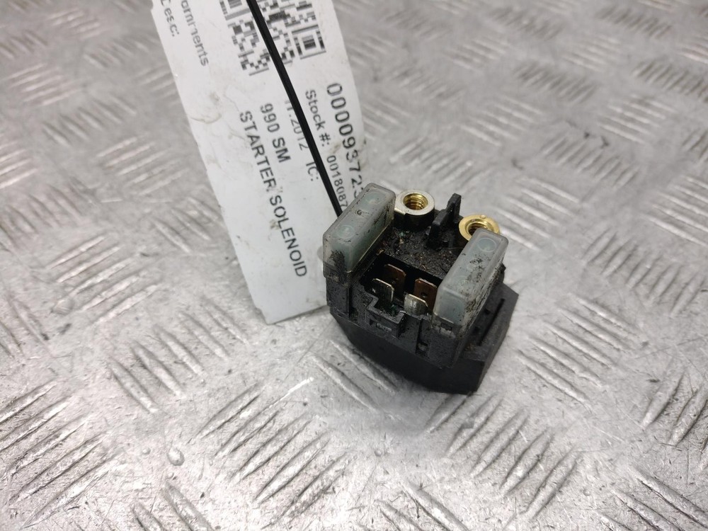 2012 KTM 990 SM R STARTER SOLENOID