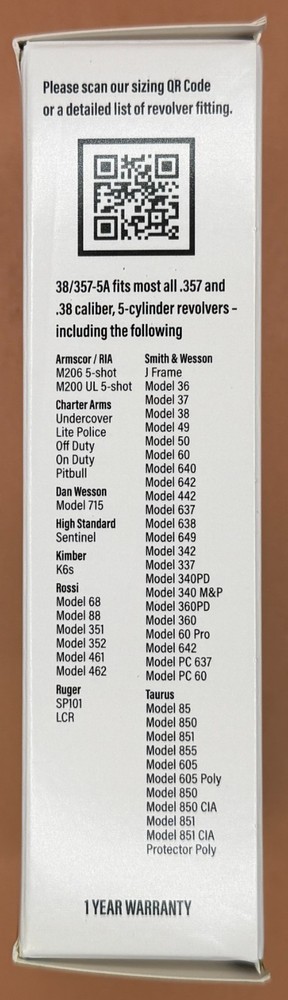 Rev Industries 38/357 Speed Loader – High-Capacity 3-in-1 Reloader