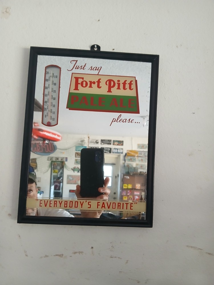 Fort Pitt Vintage Mirror