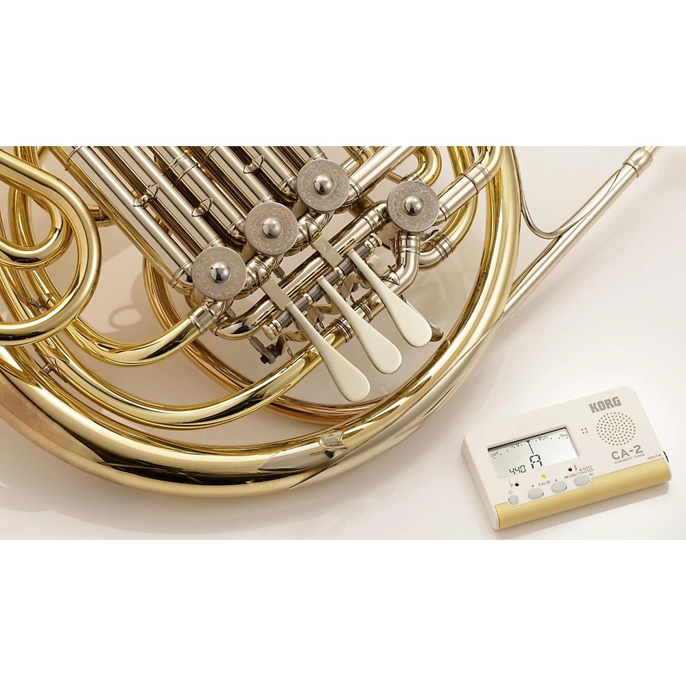 Korg Chromatic Tuner White