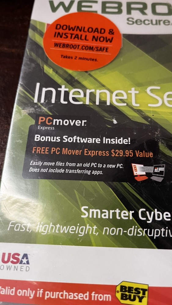 Webroot SecureAnywhere Internet Security