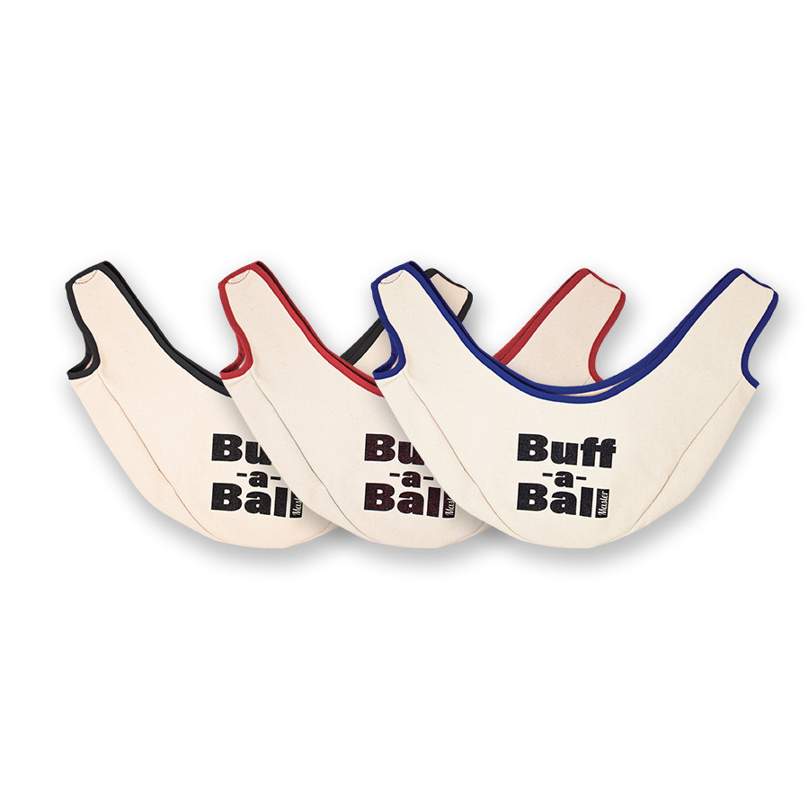 Master Bowling Buff-a-Ball See-Saw White