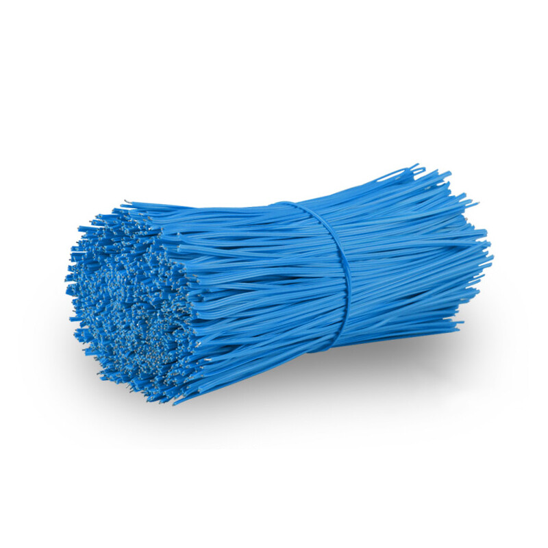 Plastic Coated Iron Wire garbage ties metal Cable Wrap Various Size & Colour