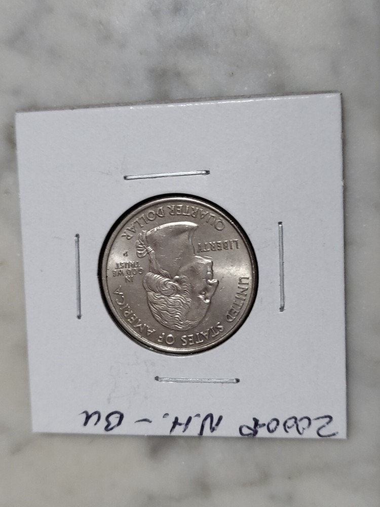 2000-P New Hampshire State Quarter- Uncirculated